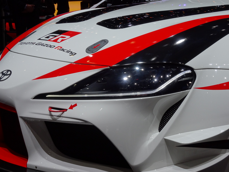 Illustration for article titled The Toyota GR Supra Racing Concept Is The High-Performance Future Of Toyota In More Ways Than One